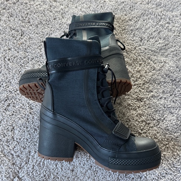 Converse Chuck Taylor All Star GR82 Chunky Heel High Top Boot - Picture 1 of 4